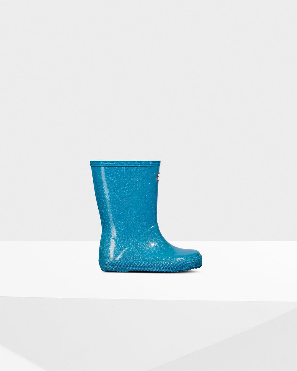 Hunter Niños Original First Classic Starcloud - Botas de Lluvia Azules - 682-GPORLM